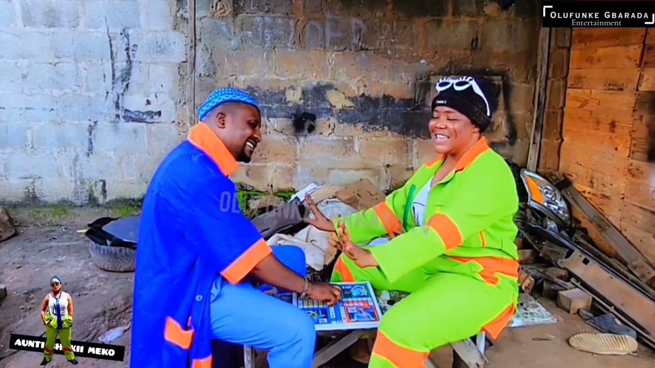AUNTI SHAKII MEKO EP 6.  AUNTI SHAKII  // OGA RABIU. ##latestskit #family #comedy #youtube 