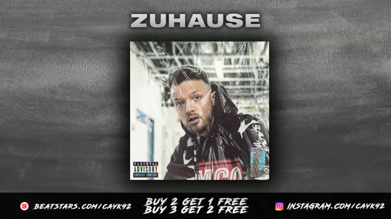 AZET x SAMRA Type Beat - ZUHAUSE (prod. by Cayk92)