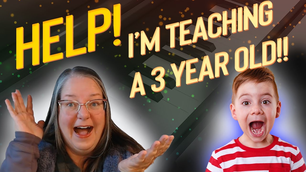 5 Things To Do In Your First Piano Lesson With a 3 Yr Old