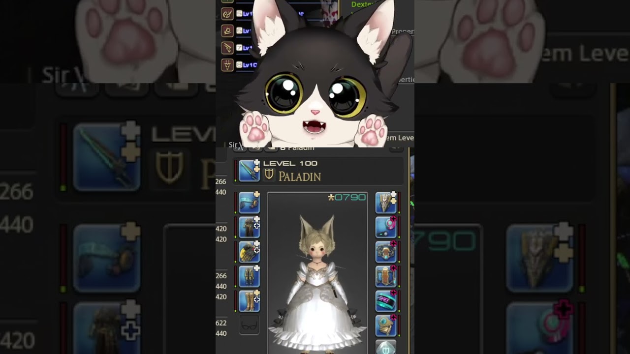 Nobody will notice, right? | #ffxiv #ffxivonline #shorts #ffxivcommunity #vtuber #ff14