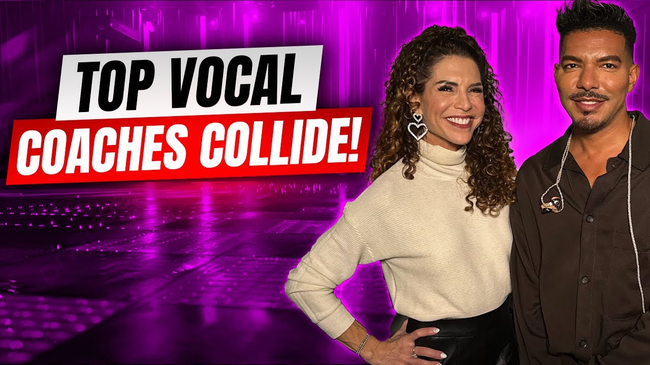 World’s Best Vocal Coaches Collide!!! Stevie Mackey x Jodie Langel Backstage at JLO