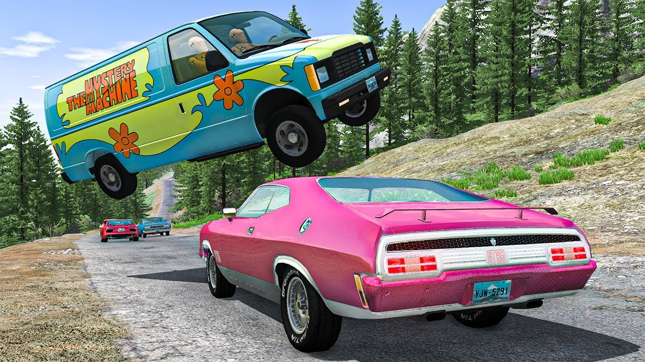 Traffic Crashes #9 - BeamNG DRIVE | SmashChan