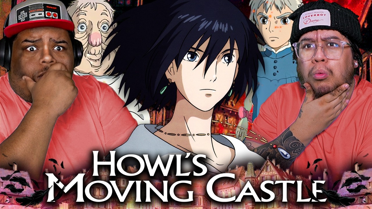 Howl's Moving Castle FIRST TIME WATCHING