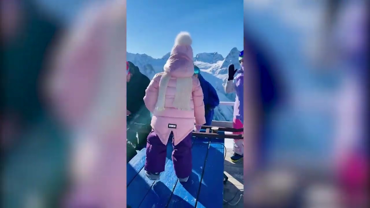 Techno ski kid - 1 Hour Version