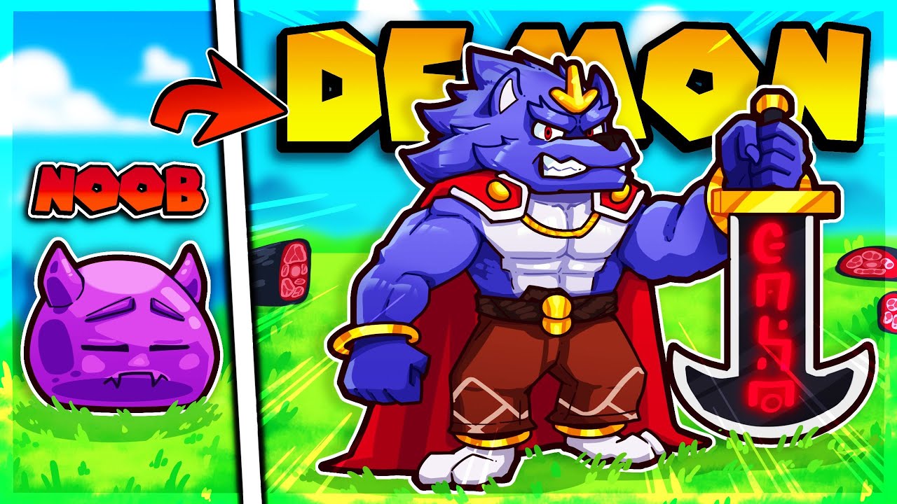 I made this slime into a demon lord