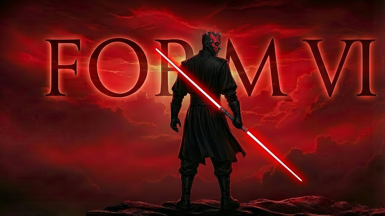 FORM VI: NIMAN Explained | Star Wars Lightsaber Forms To Sleep To