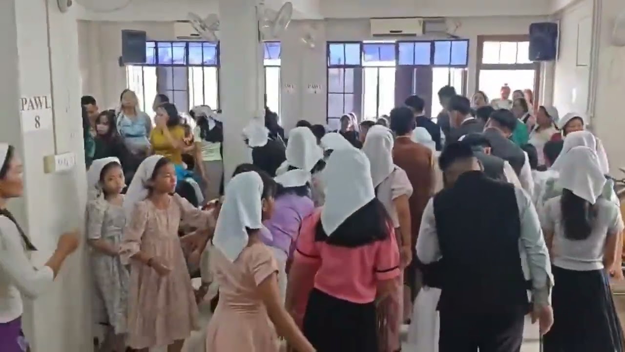 Unaunu Hmingliansangi Chawmawina Headquarters Kohhran | Abraham VL Hruaizela Thlaraulam Zai