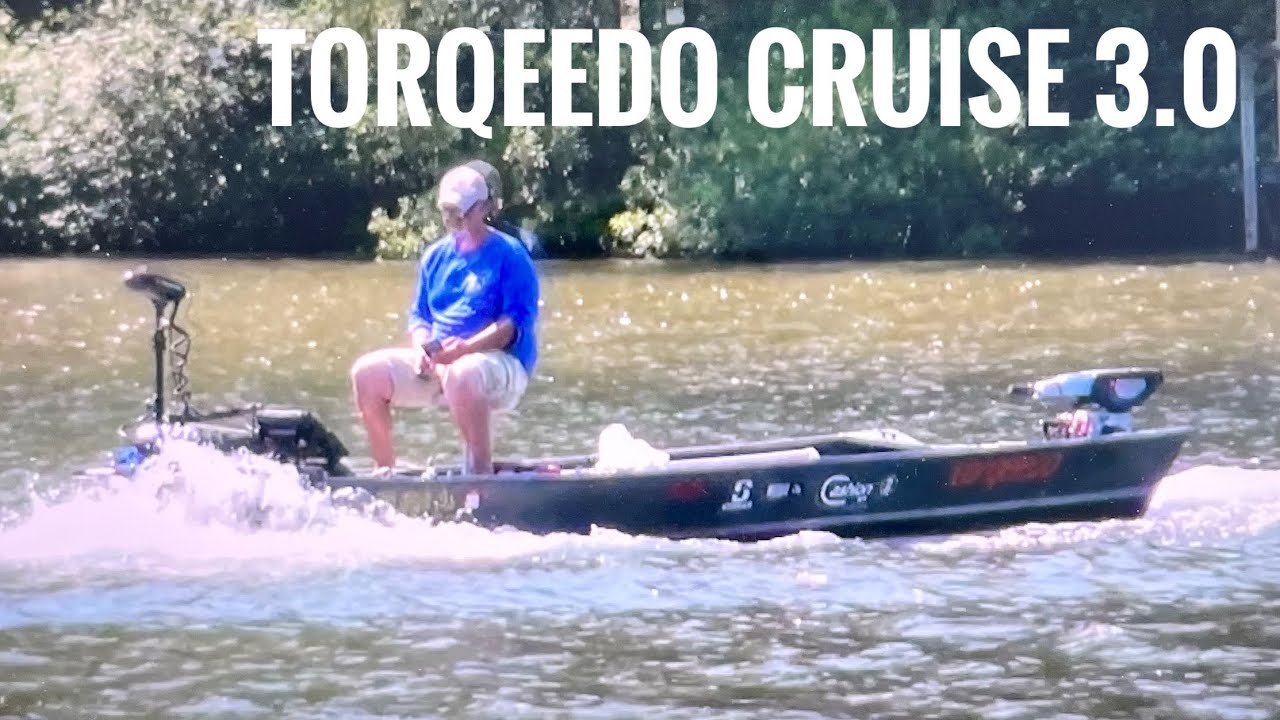 Torqeedo Cruise 3.0 Speed & Range on 1648 Jon Boat