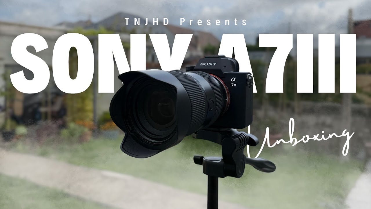 Unboxing the Sony A7iii camera + Tamron 28-75mm f/2.8 lens
