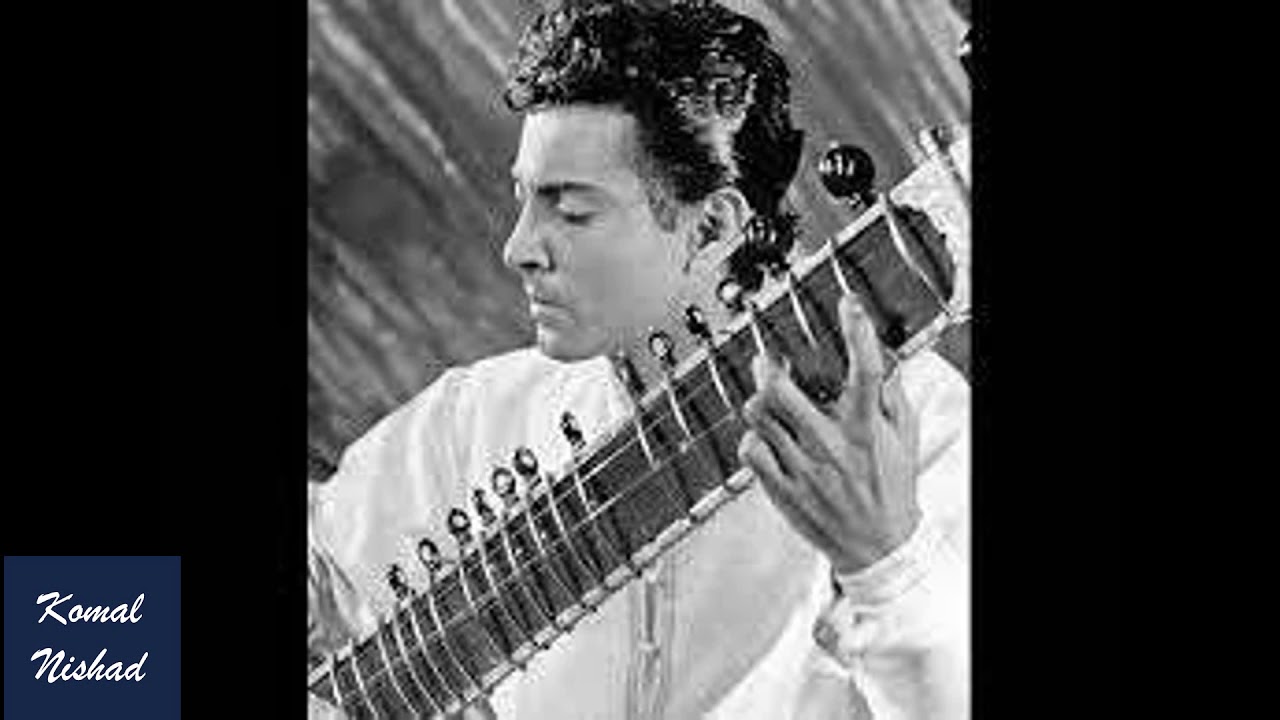 Raag Charukeshi | Ustad Rais Khan | Hindustani Classical Sitar | Part 1/2