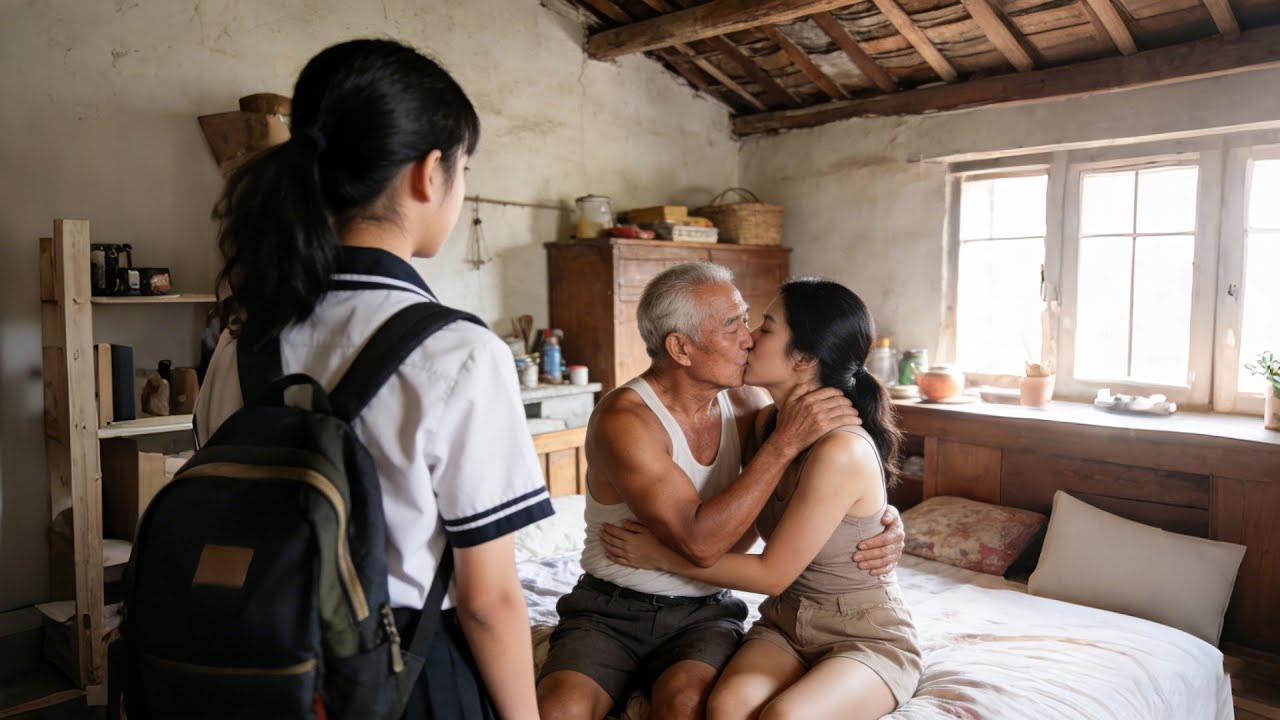 父亲与情人秘密见面，关键时刻被女儿撞见！