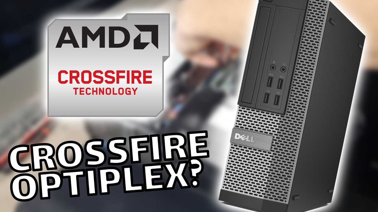 I Built a CrossFire Optiplex... and It Actually Worked