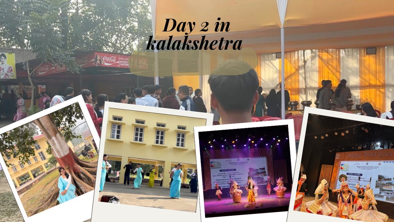 Day 2 in Kalakshetra 