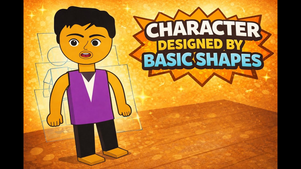 Character Design By Basic Shape