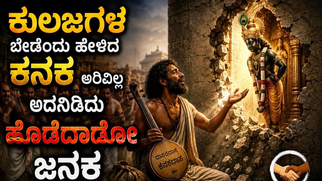ಕುಲಜಗಳ ಬೆಡೆಂದು ಹೇಳಿದ ಕನಕ #kulajagalasong #kanakajayanti #song