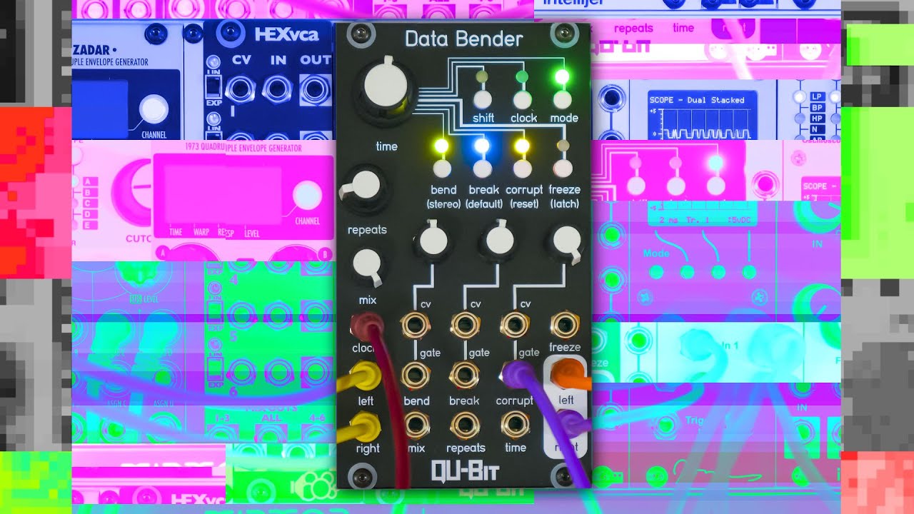 Qu-Bit Data Bender: Walkthrough and Demo