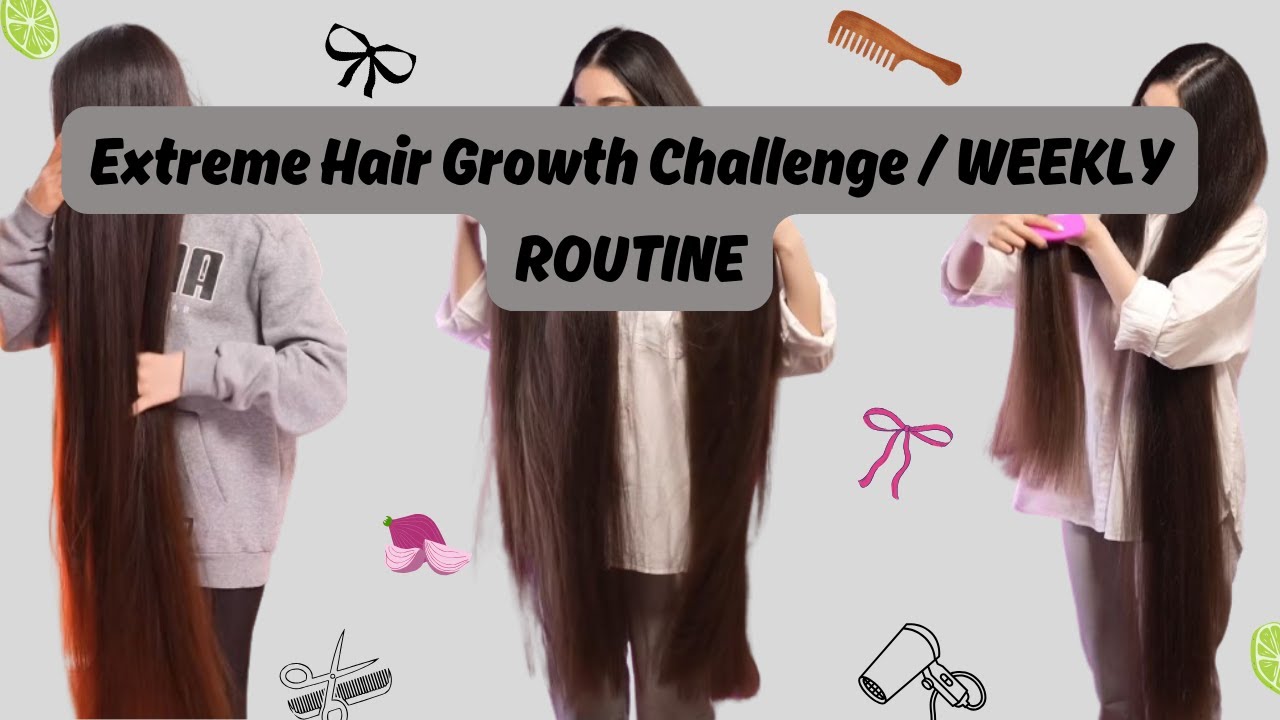 Extreme Hair Growth || weekly hair care routine #haircare #hairgrowth #areejbajwa