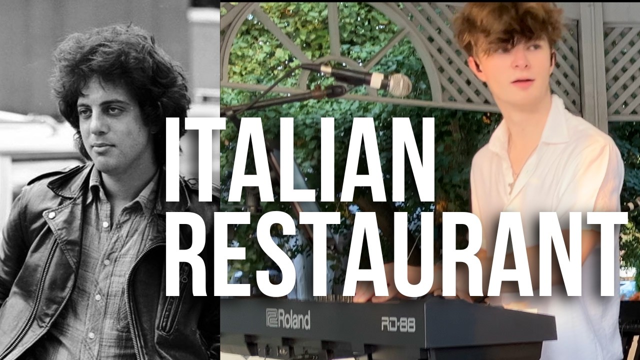 Scenes from an Italian Restaurant (Billy Joel) LIVE College Cover | Low Darts at Sherman Green 2025