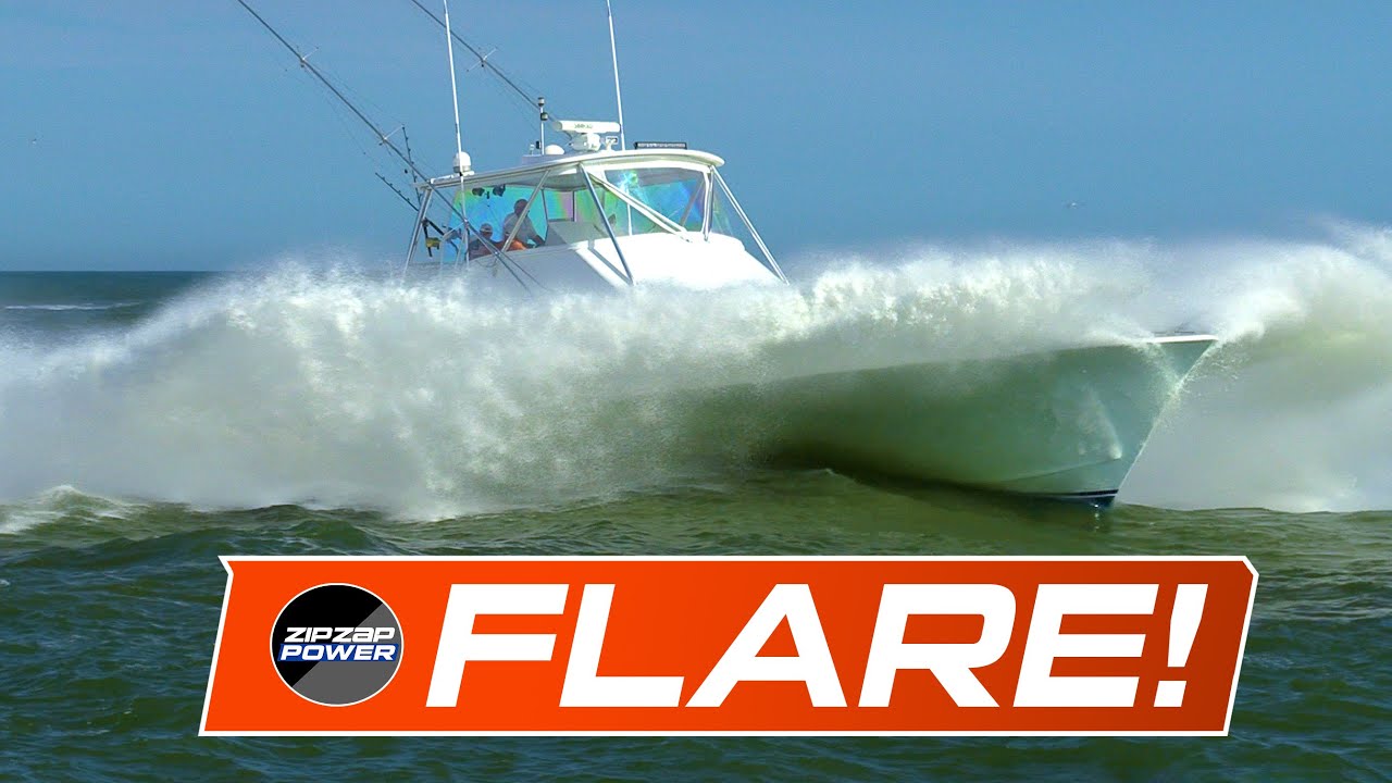 Get some of that tasty FLARE at The White Marlin Open
