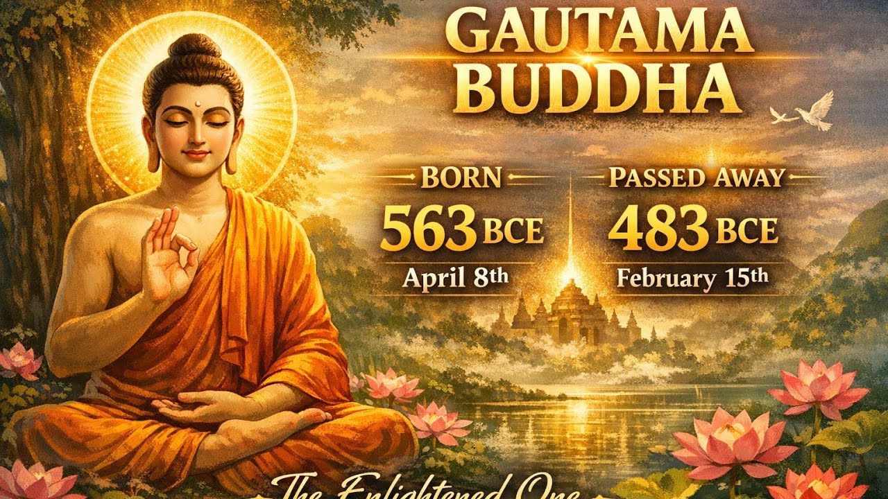 Life of Gautam Buddha Explained | গৌতম বুদ্ধের জীবন ও বৌদ্ধধর্ম | WBCS | Railway | All Govt Exams