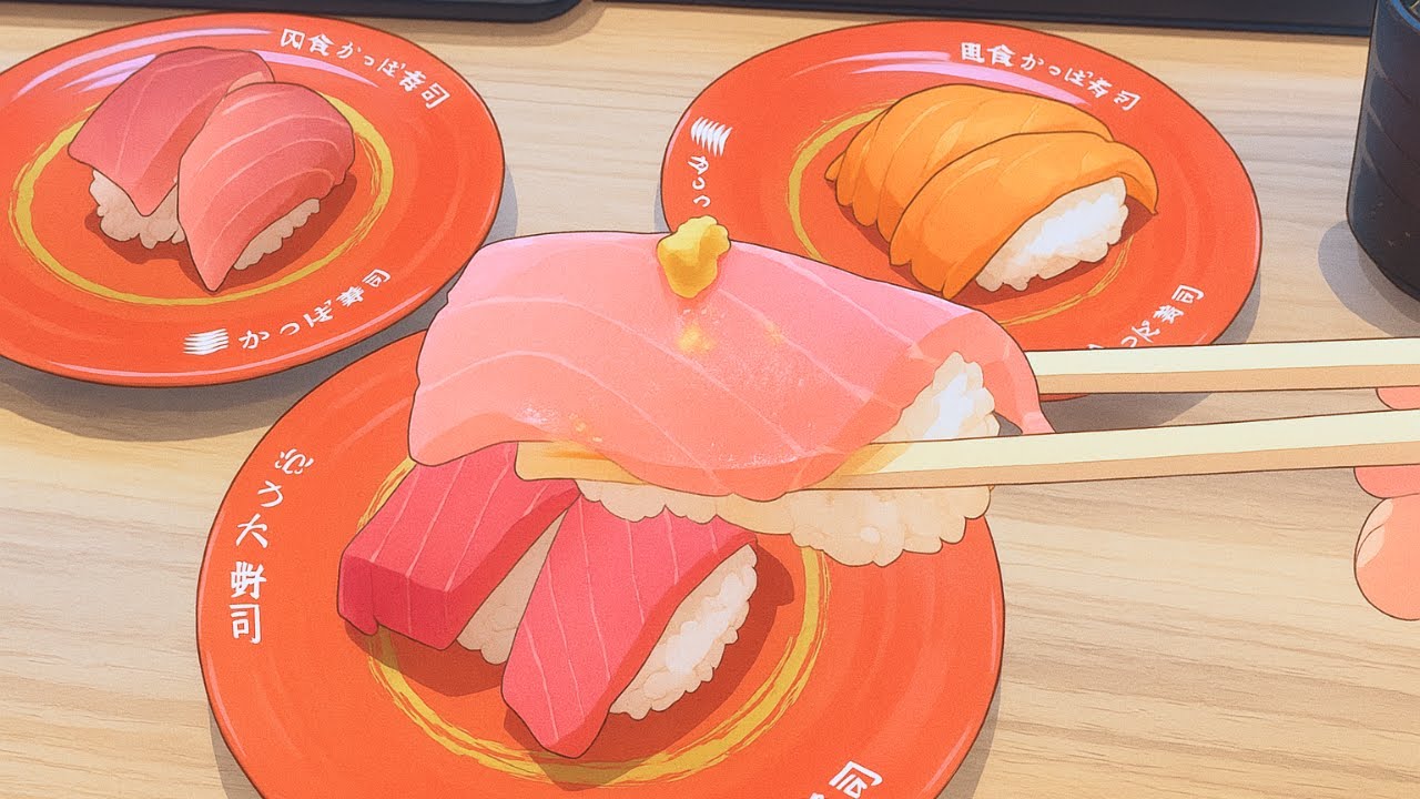 Eating at Japan's Cheapest Sushi Chain Restaurant