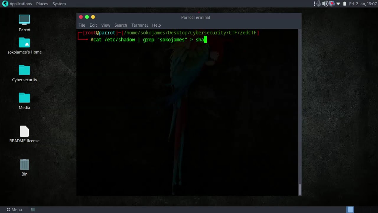 How To Crack a Linux User Password Using The passwd & shadow File