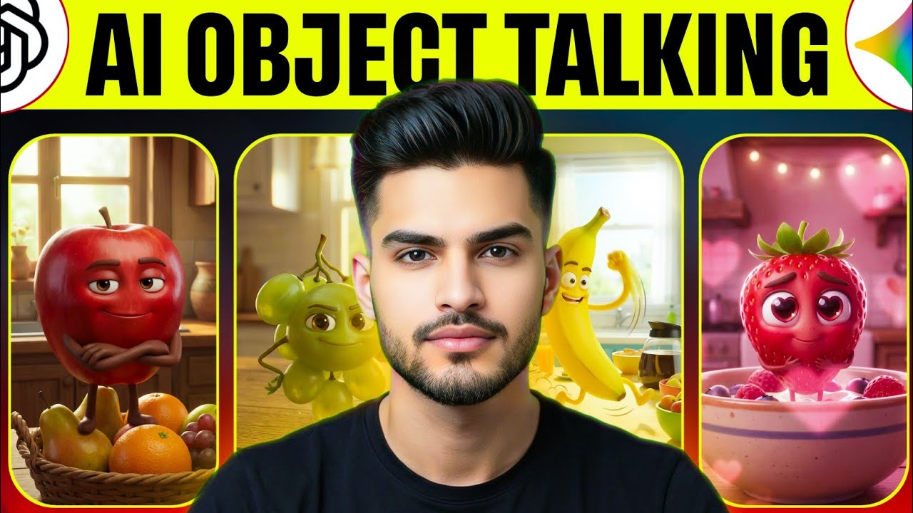 Viral AI Video Kaise Banaye | Object Talk AI Video Kaise Banaen | How to Make Object Talking Video 