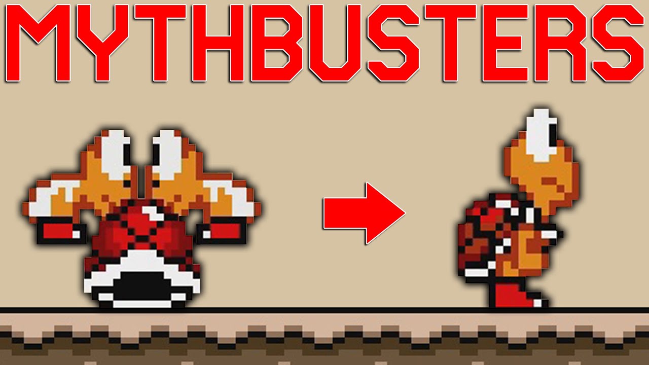 Can 2 Koopas Enter 1 Shell At The Same Time? - Super Mario Maker 2 Mythbusters [#43]