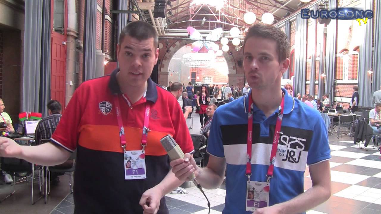 Eurosong TV i Malmø (1. afsnit)