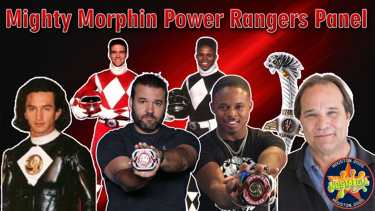 Power Rangers Panel! Austin St John, Walter Jones, Tony Oliver & Danny Wayne | Nostalgia Con 2025