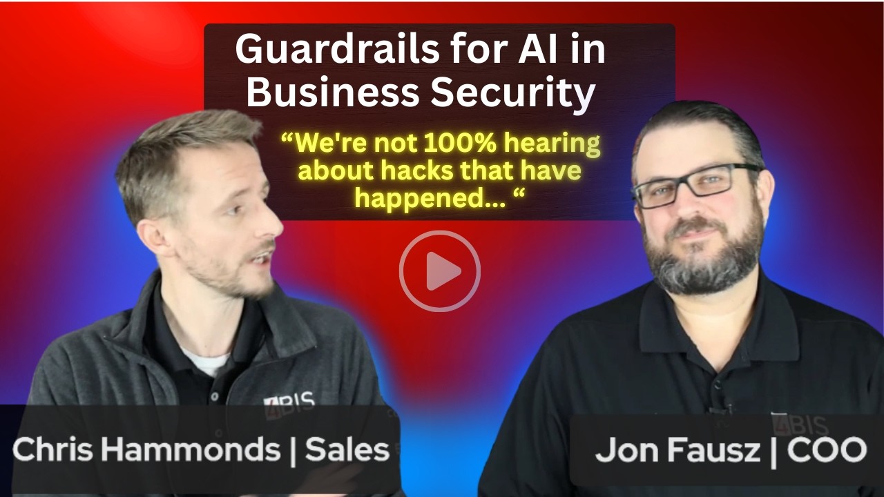 EP15 Guardrails for AI in Business Security