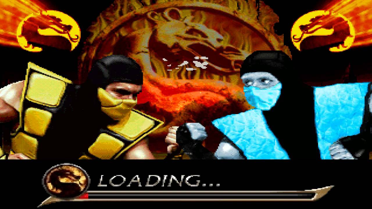 Mortal Kombat Anthology — прохождение UMK3 Scorpion