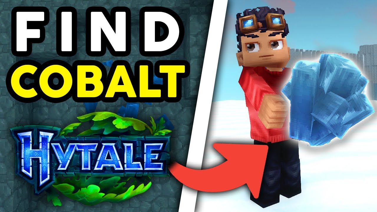 How to Get Cobalt in Hytale