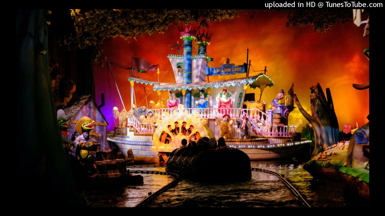 Finale audio Doh Dah Landing Ambience - Splash Mountain - Critter Country - Disneyland