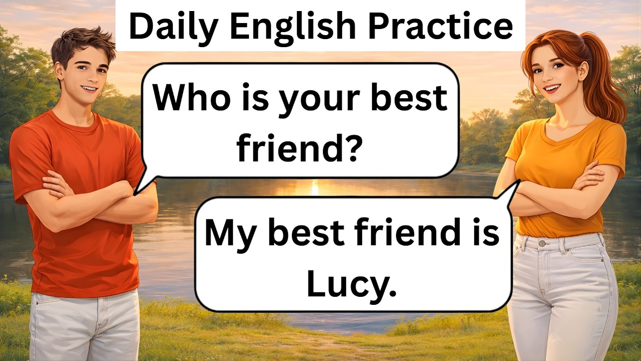✅Master English Speaking | Easy Daily Lessons for Beginners