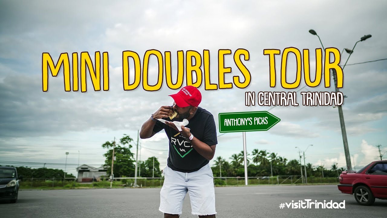 Двойной тур в Центральном Тринидаде @VisitTrinidad #vlog #streetfood #trinidadandtobago