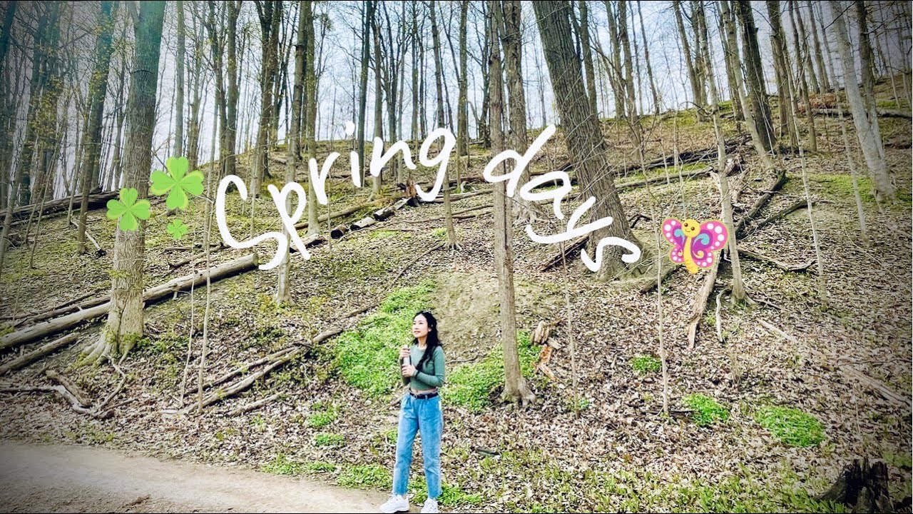 Tận hưởng mùa xuân ở Canada | Spring days | Random diary
