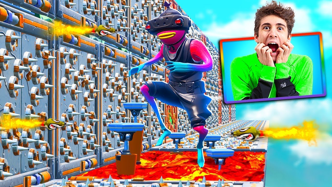 FORTNITE: NUOVO PARKOUR ASSURDO!!!!