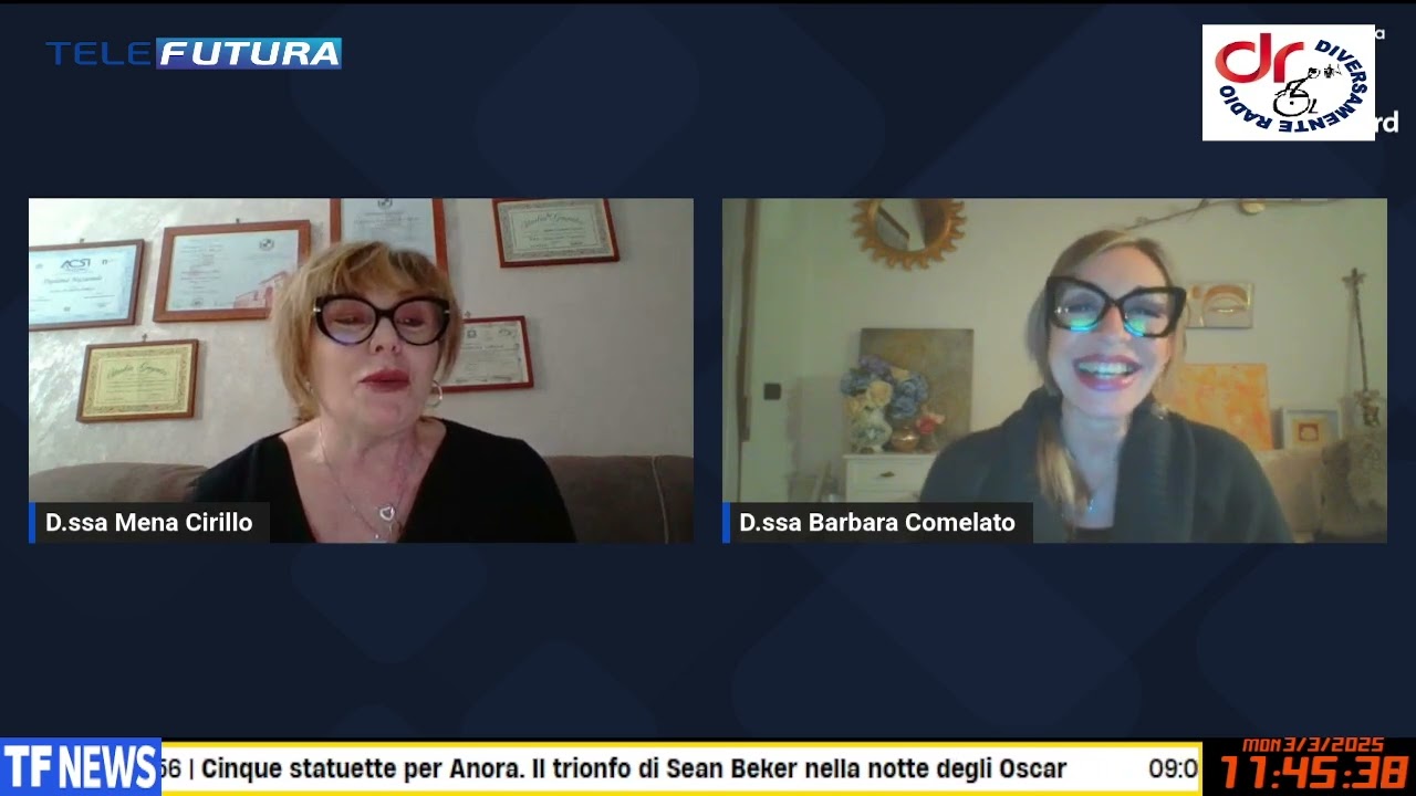 Mena Cirillo e Barbara Comelato  Albero genealogico, floriterapia, Mindfulness