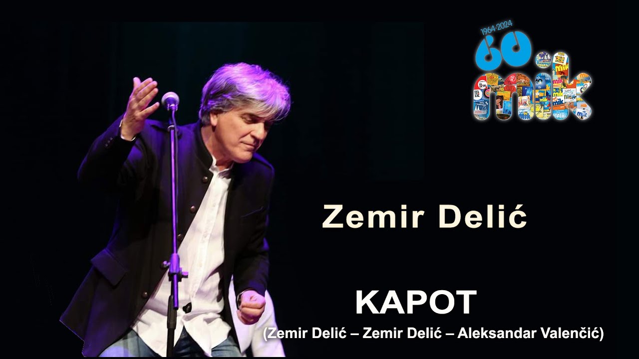 KAPOT  Zemir Delić - Festival Melodije Istre i Kvarnera - 60 godina, predstavlja pjesme MIK-a 2024