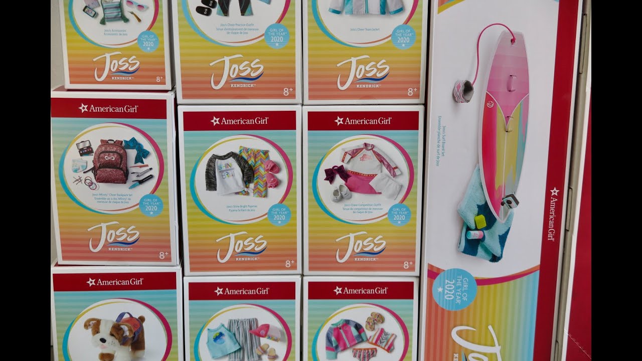 Meet Joss Kendrick! | Girl of the Year 2020 ~ American Girl