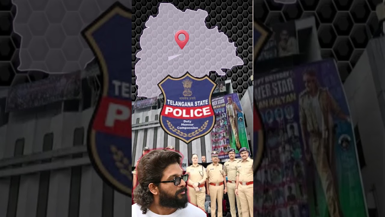 Why Allu Arjun Arrested ? #alluarjun #alluarjunstatus #pushpa2 #pushpa