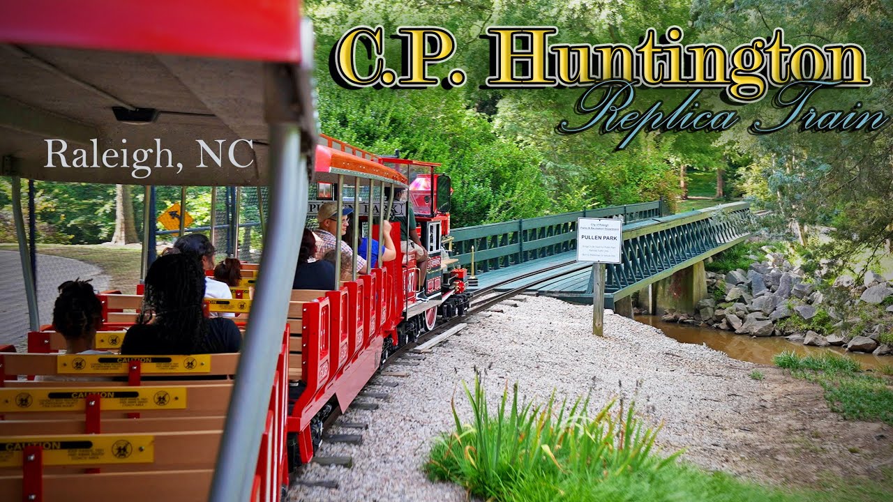 C.P. Huntington Train | Pullen Park | 2023
