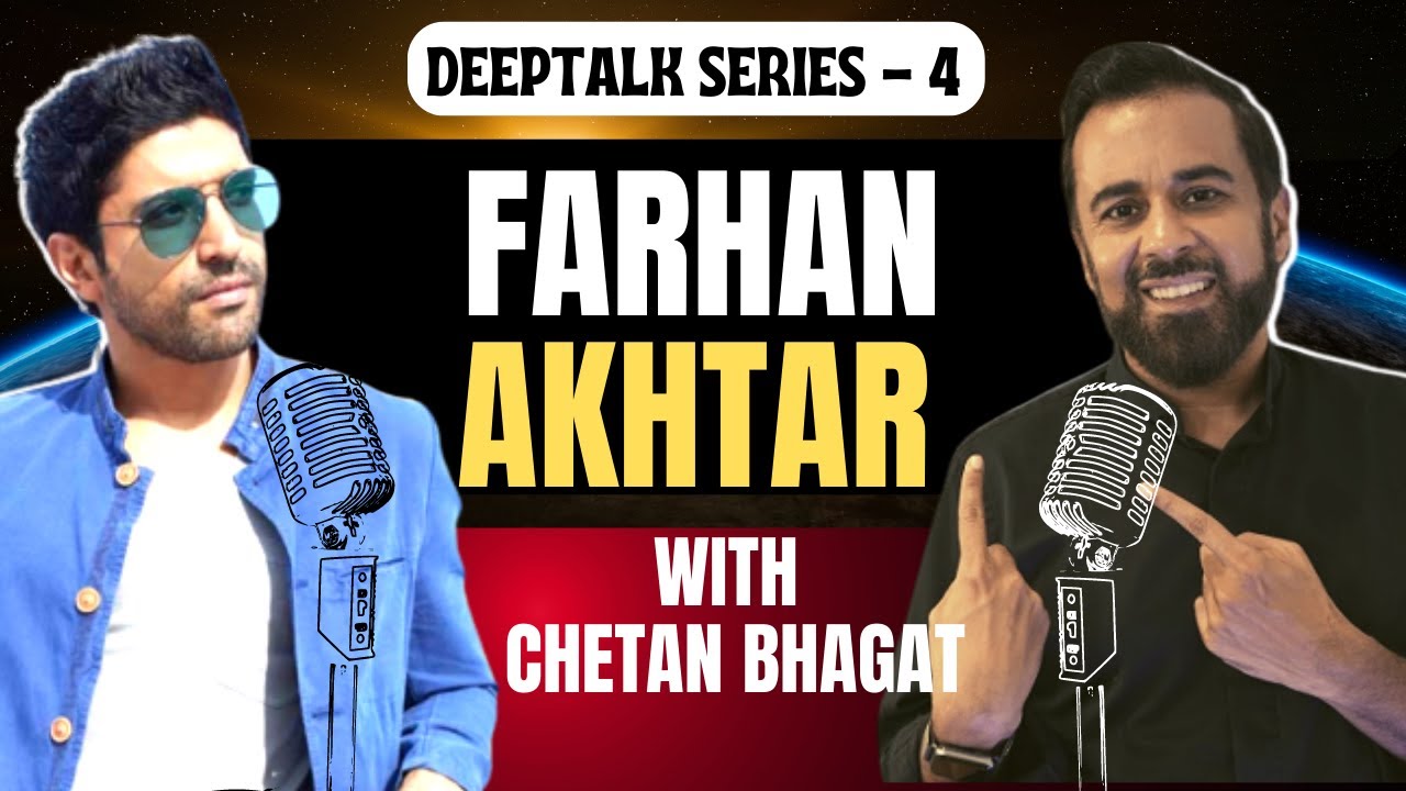 Deeptalk #4 with. Farhan Akhtar (super discipline motivation!)