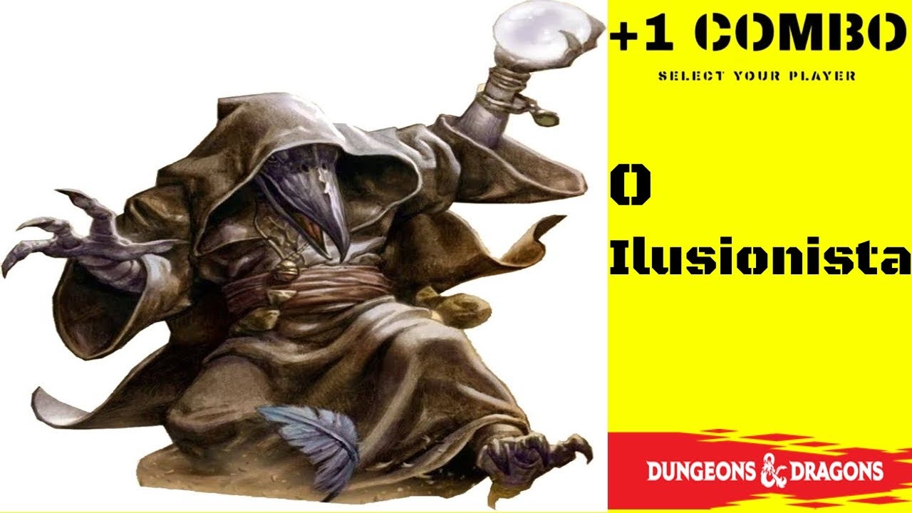 Combo da Semana - O Ilusionista para Dungeons and Dragons 5e
