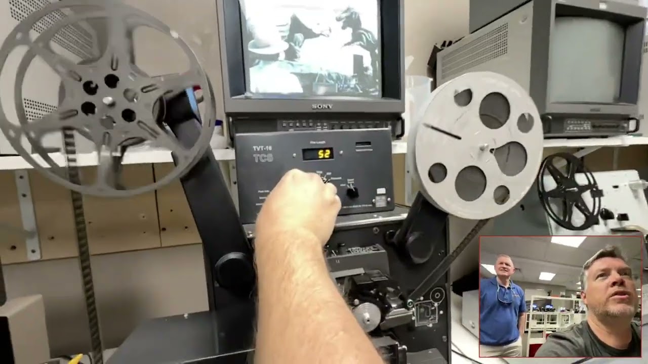 Got Memories Customer Testimonial Viewing 16mm Film from 1930&rsquo;s being digitized
