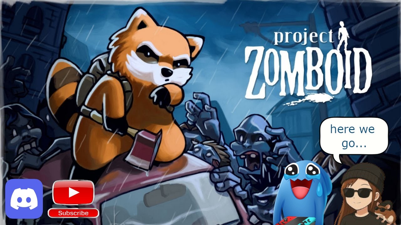 Surviving Project Zomboid with @TheBouncerBecks