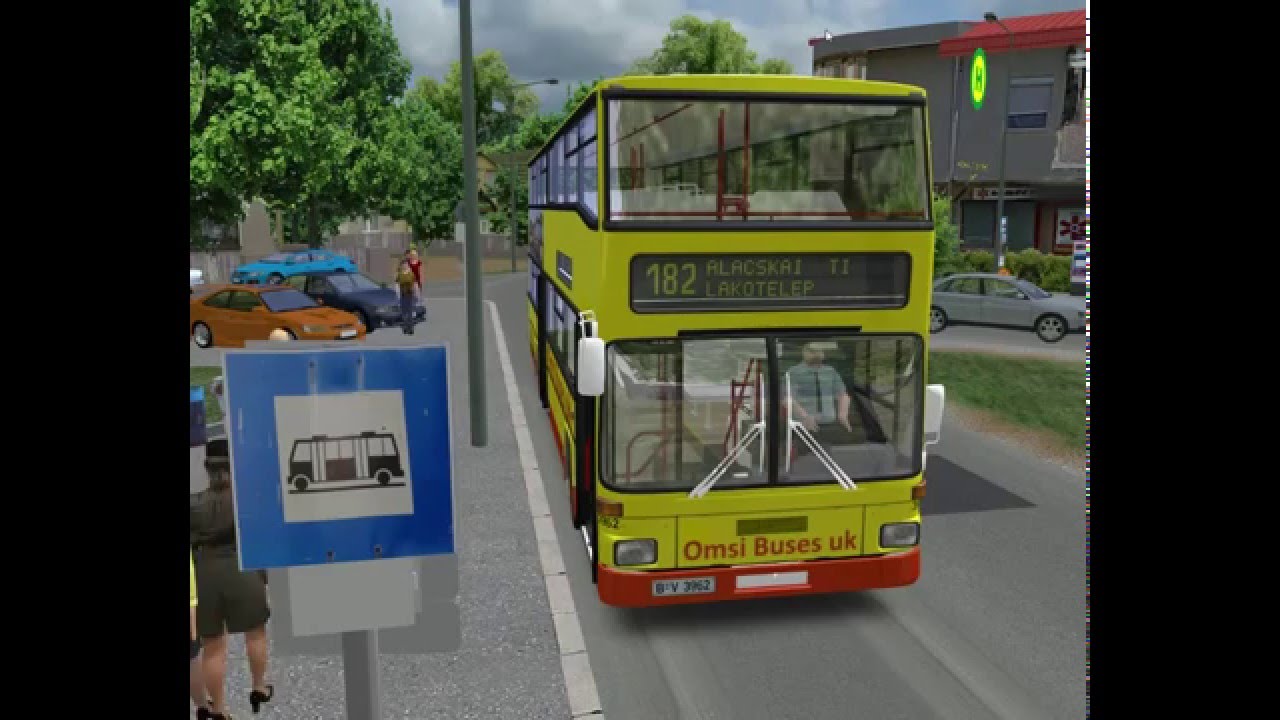 omsi 2 Del-Pest 4.0 maps route 182 to alacskai úti lakótelep