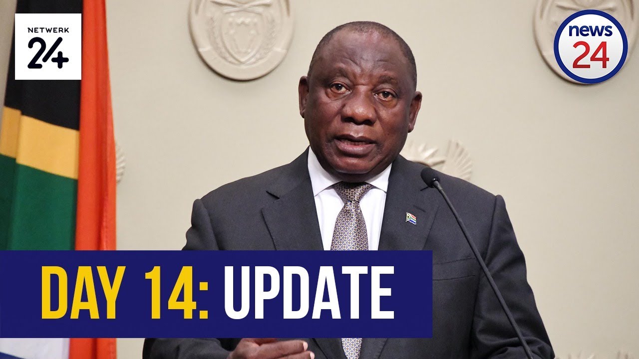 WATCH LIVE | Day 14: Ramaphosa confirms, lockdown extended by further 2 weeks