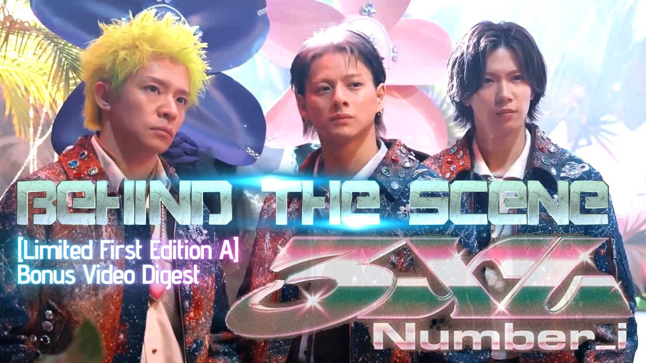 【3XL MV Behind the Scene】1秒も見逃したくないiLYs専用⁉️再生速度を落としたら、3人の凄みと魅力がさらに増し増し💟💟LimitedA Bonus Video Digest✨